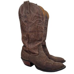 Alberta Boots Men’s Cowboy Western Boots